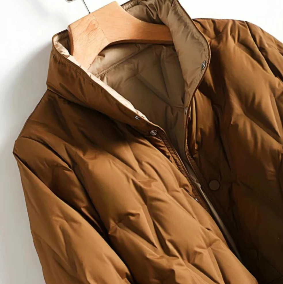 Down jacket - timeless elegance and ultimate warmth