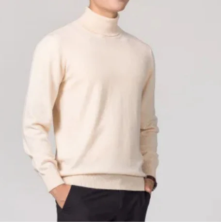 Diepmes | elegant men's turtleneck | classic knitted jumper