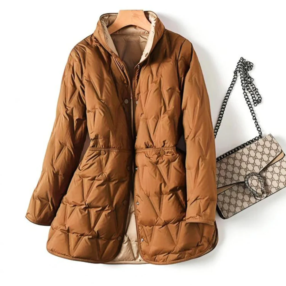 Down jacket - timeless elegance and ultimate warmth