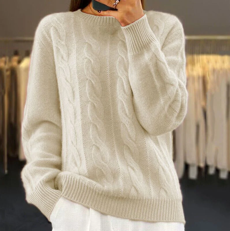 Warm - knitted sweater