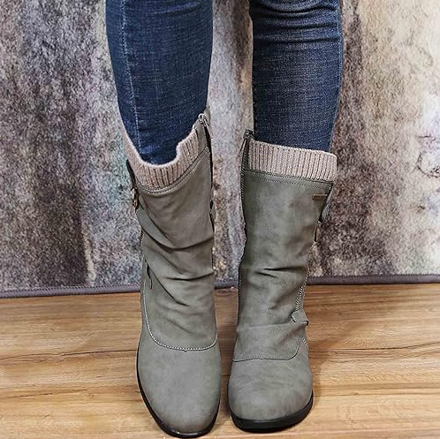 Super comfortable and cosy women's winter boots