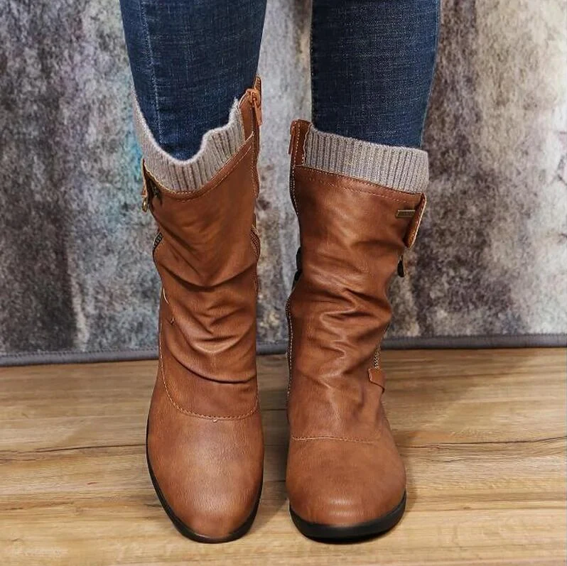 Super comfortable and cosy women's winter boots