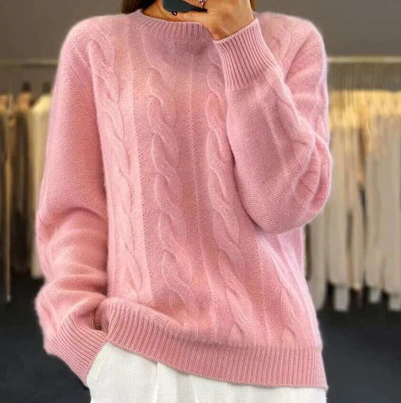 Warm - knitted sweater