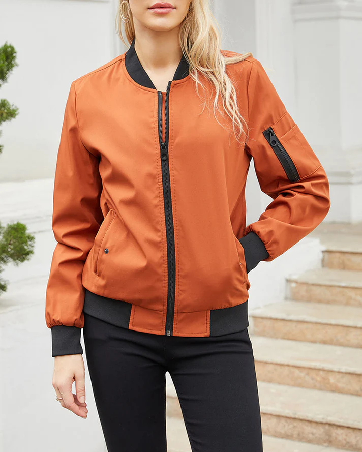 Candida - bomber jacket for women