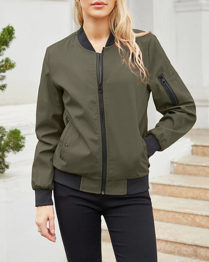 Candida - bomber jacket for women