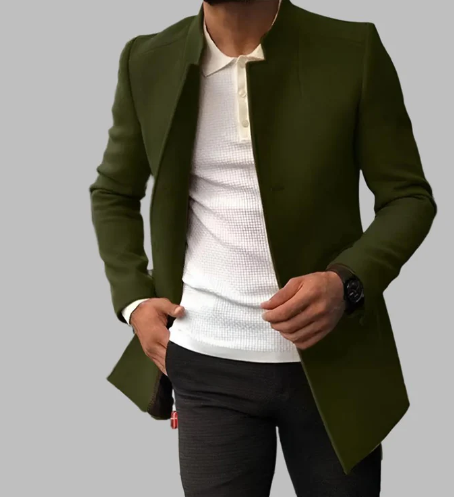 Modern minimalist men's jacket