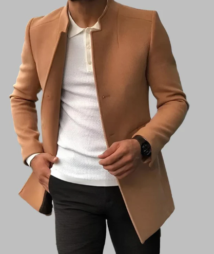 Modern minimalist men's jacket