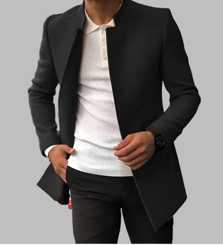 Modern minimalist men's jacket