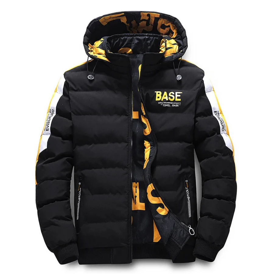 Warm down- winter jacket for men