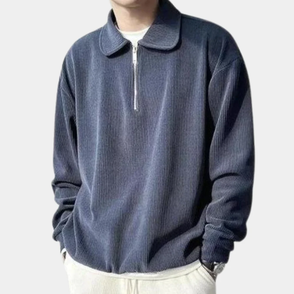 Comfortable loose jumper for men