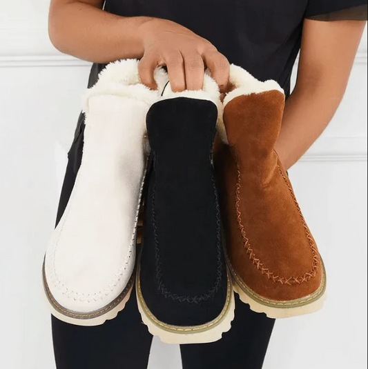 Krisava | ultimate comfort and cosy women's winter shoes