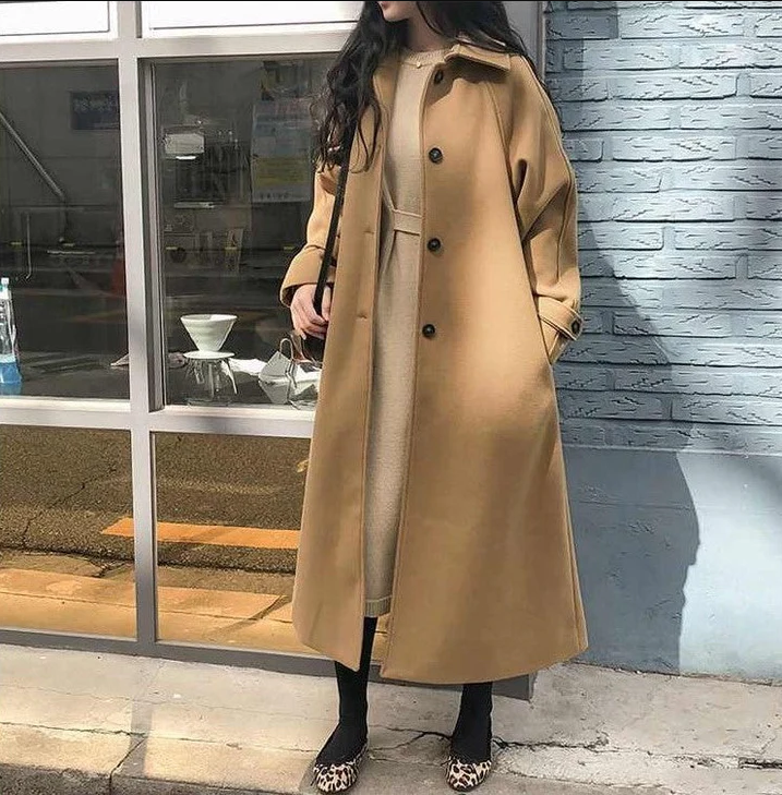 Chloe | elegant winter coat for women, long and warm