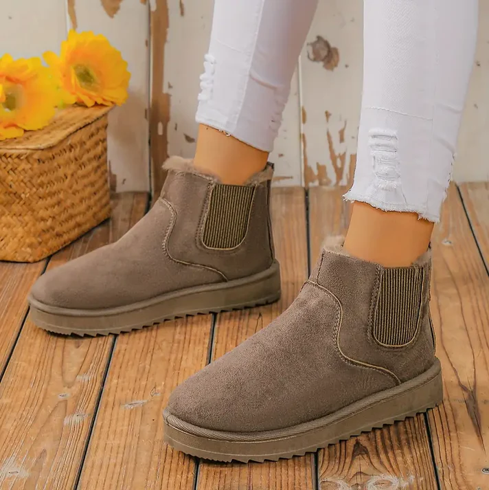 Els - fleece boots for women