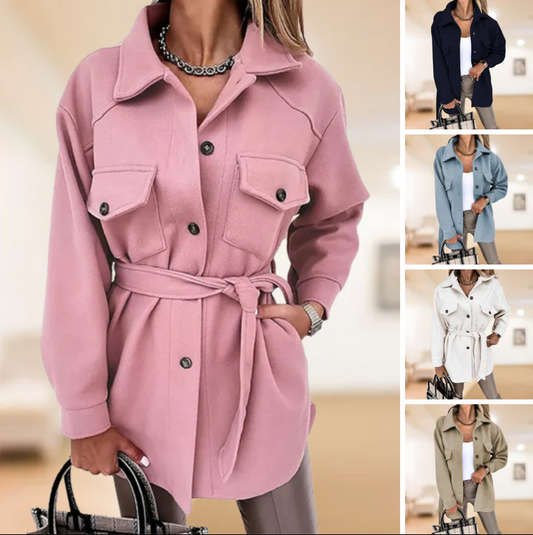 Naomi | women's trench coat - warm and stylish for winter