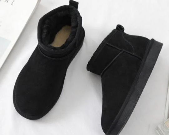 Micky | fur-lined ankle boots