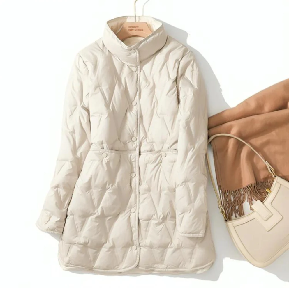 Down jacket - timeless elegance and ultimate warmth