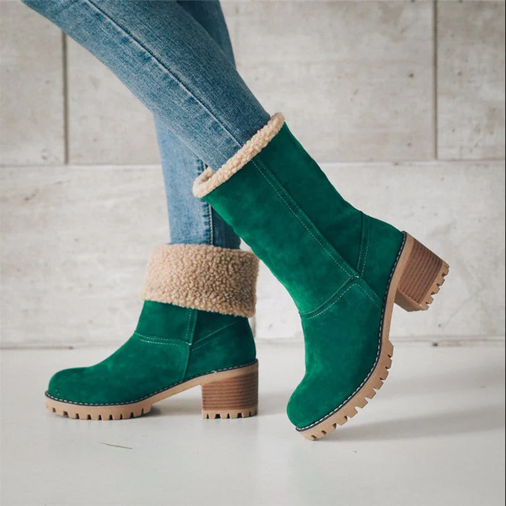 Cressida - folding winter boots for women