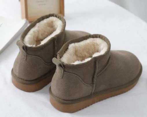 Micky | fur-lined ankle boots