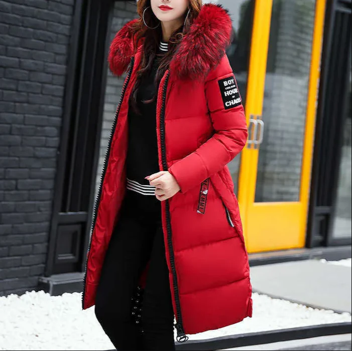 Fuzede | long women's winter coat