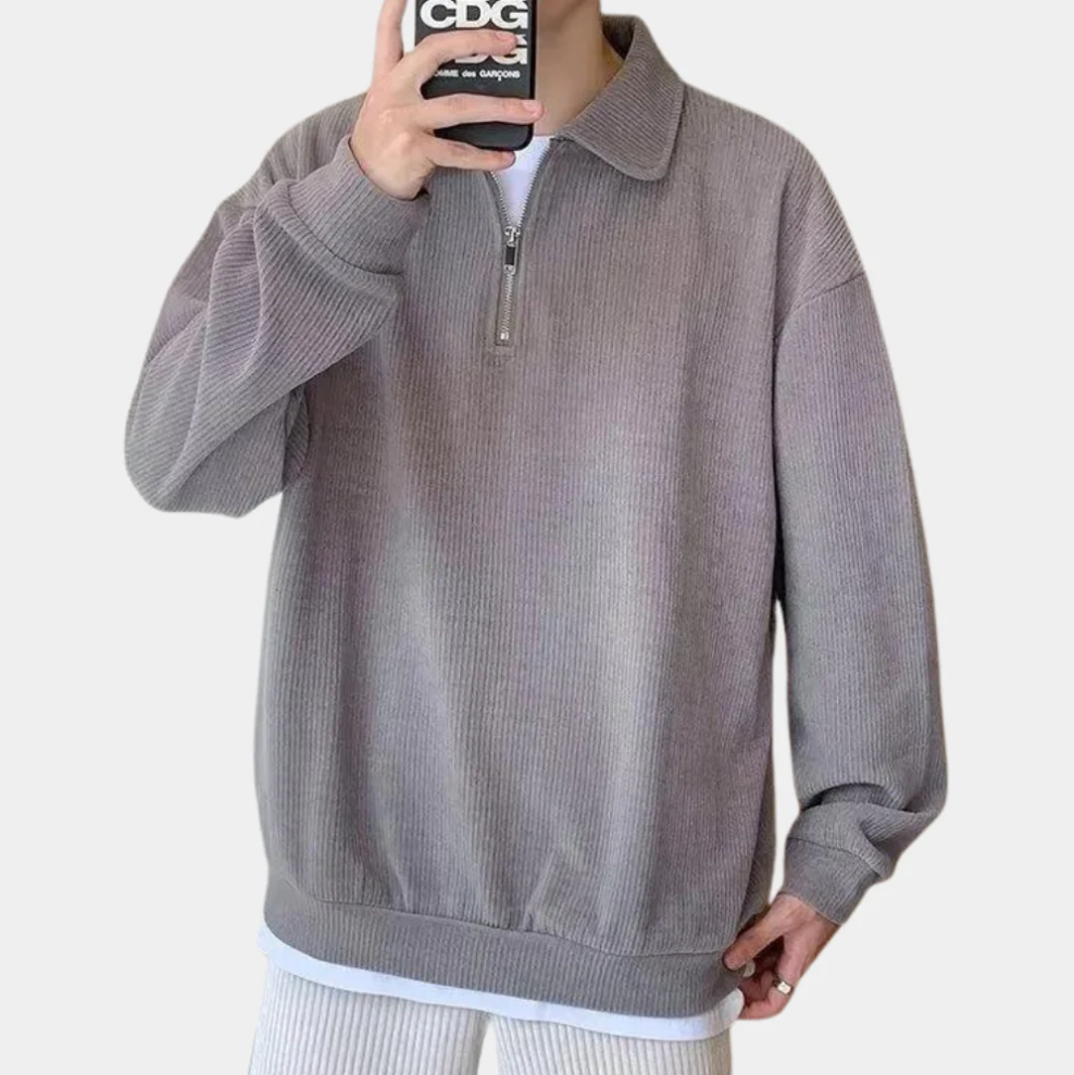 Comfortable loose jumper for men