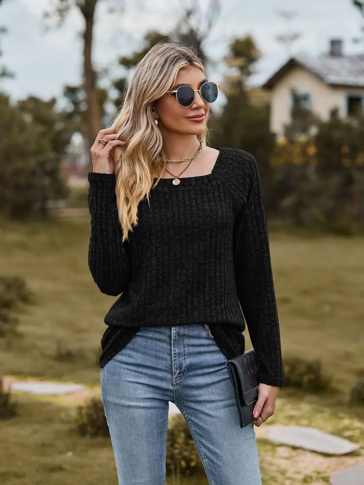 Corrine Long Sleeve Top