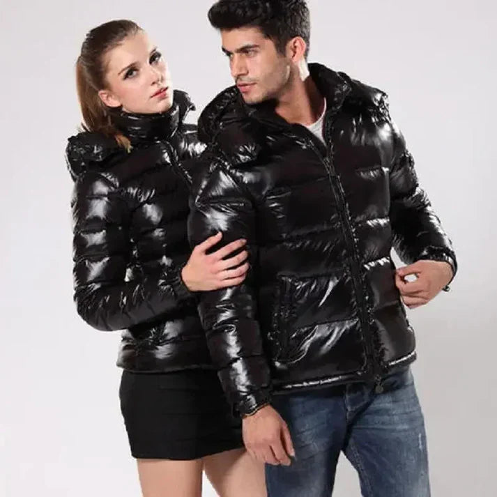 Puffer winter jacket for men - kurt