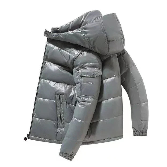 Puffer winter jacket for men - kurt