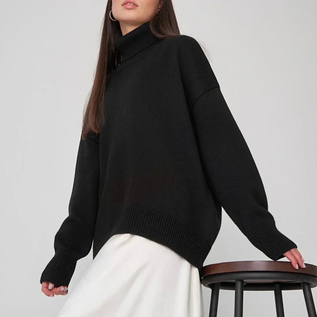 Isabella Cosy Turtleneck Sweater