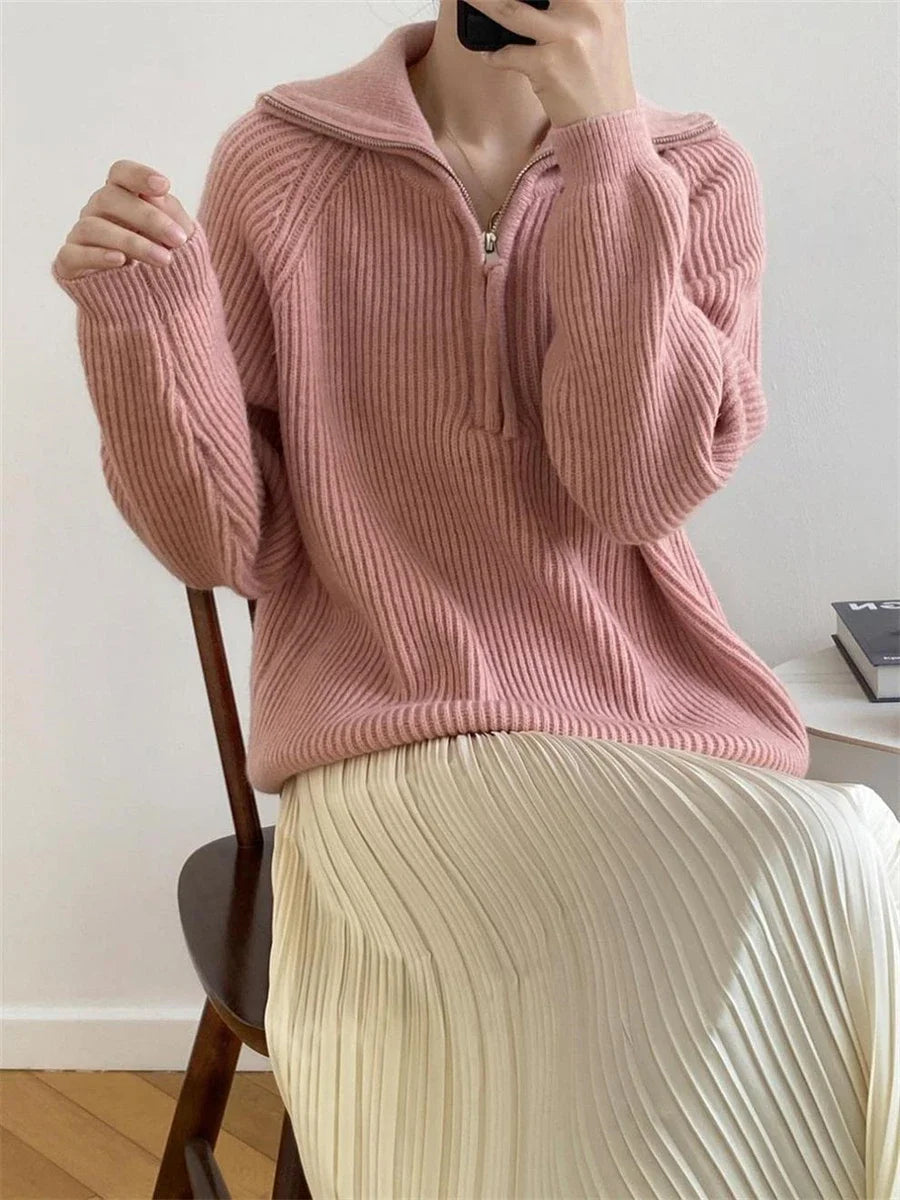 Dennise Cozy Pullover