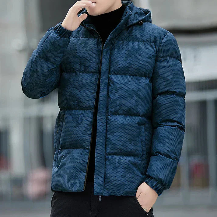 Winter jacket for men - fashionable, stylish and warm for cold days