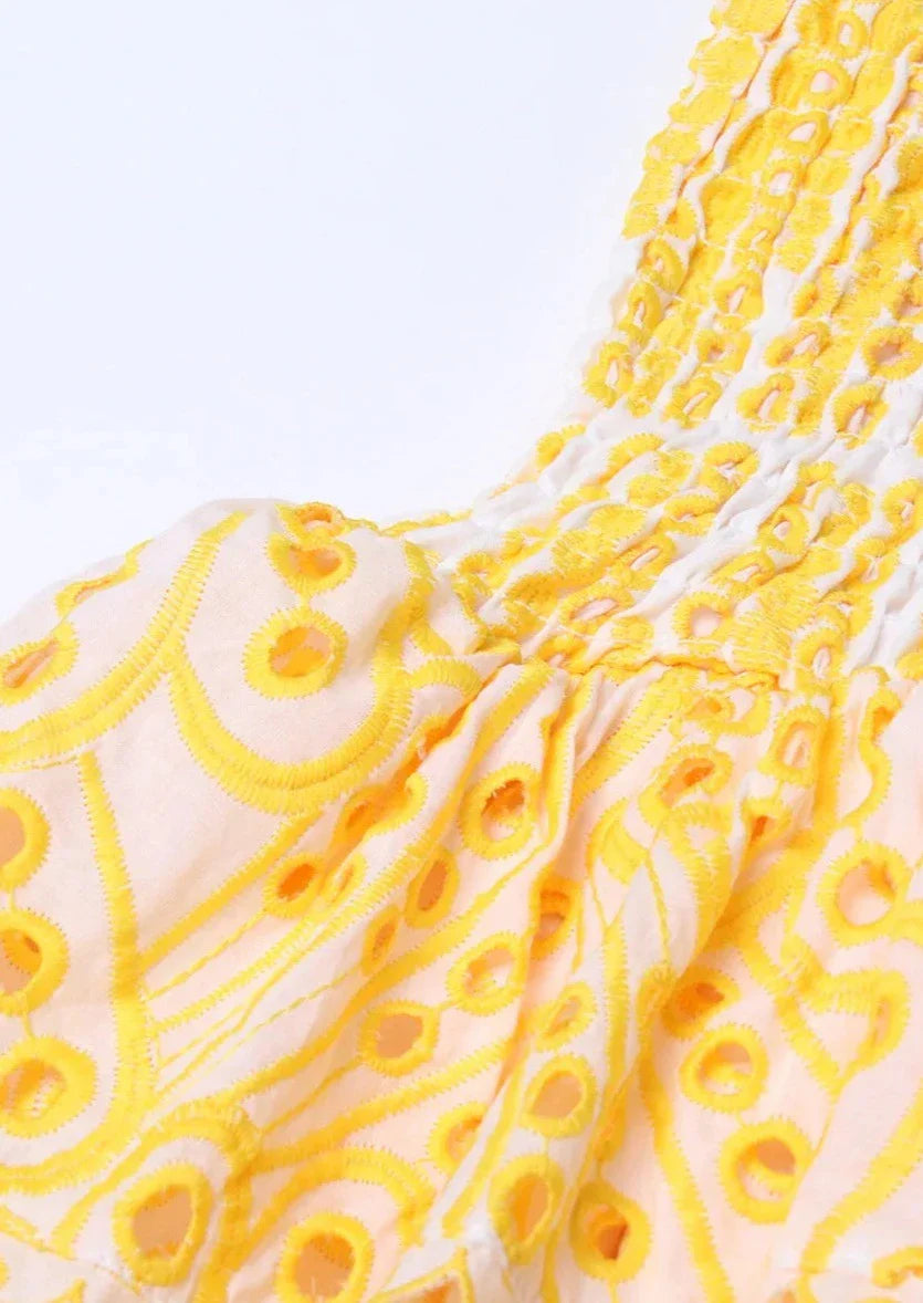 Dolce Dress - Yellow