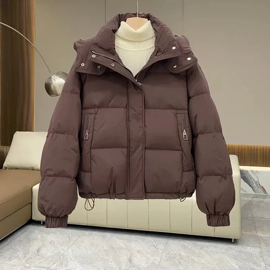 Classic design warm coat - christine