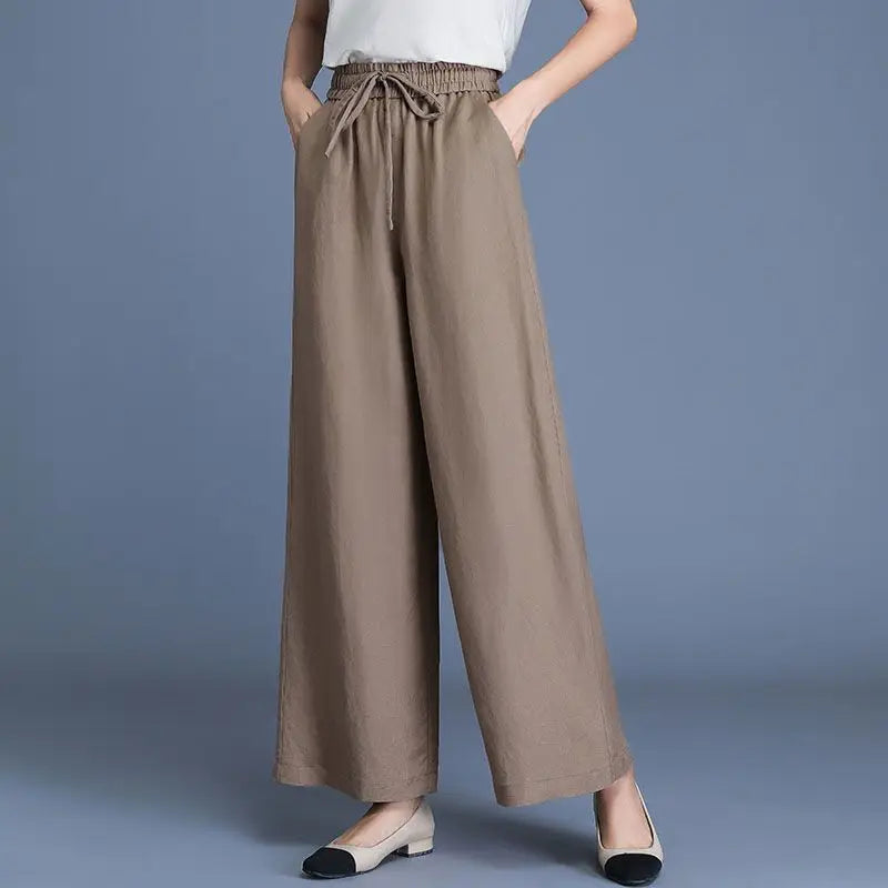 Echelon Cotton&Linen Trousers