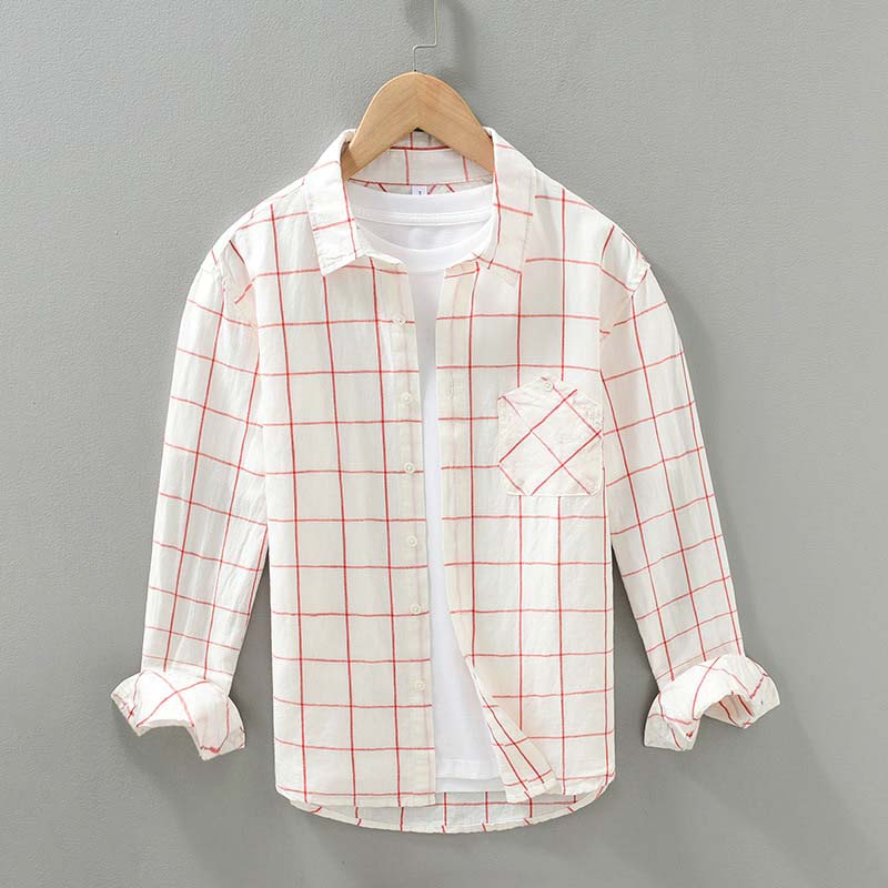 Sicilia Cotton Linen Shirt