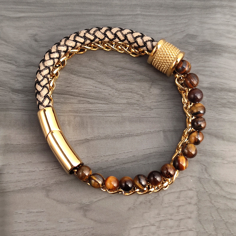 Soleil Stylish Beaded Bracelet