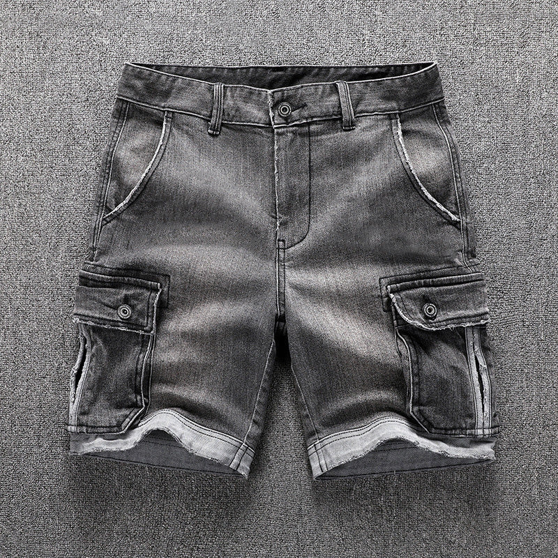 Solitude Denim Casual Shorts