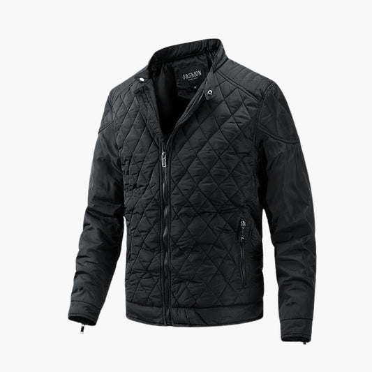 Bera - quilted zipped jacket