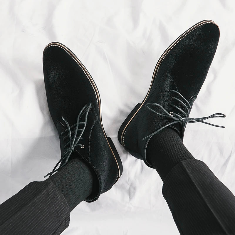 Sterling Classic Lace-Up Boots