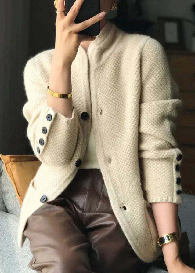 Amy | Cosy Wool Cardigan