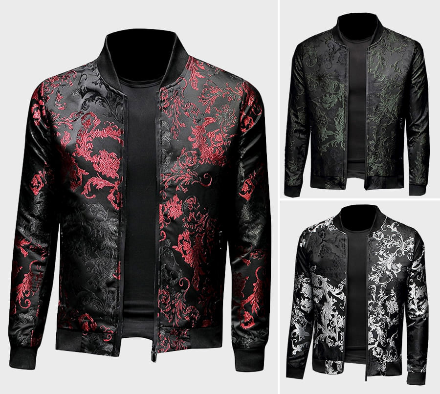 The Prodigal Son Floral Jacket