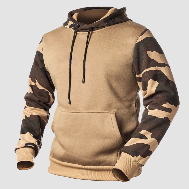 The Warrior Camouflage Hoodie