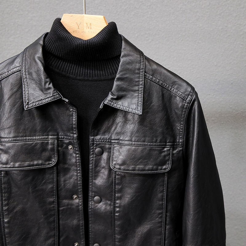 Titan Leather Jacket