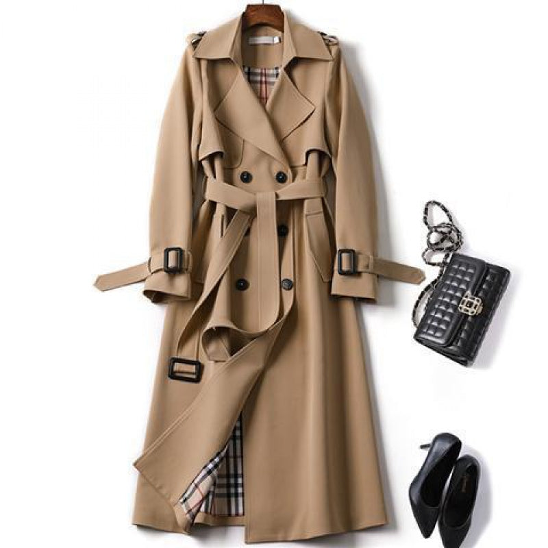 ZOIA ELEGANT TRENCH COAT