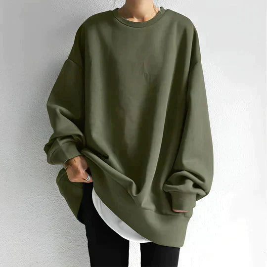 Oversized jumper - loose fit cosy sweatshirt