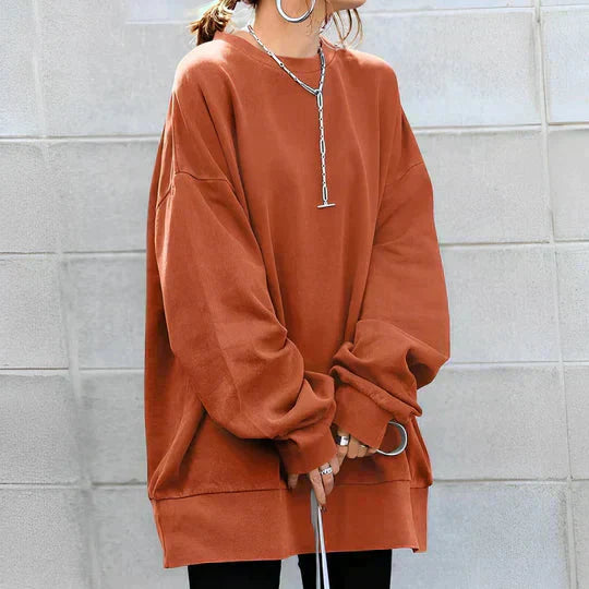 Oversized jumper - loose fit cosy sweatshirt