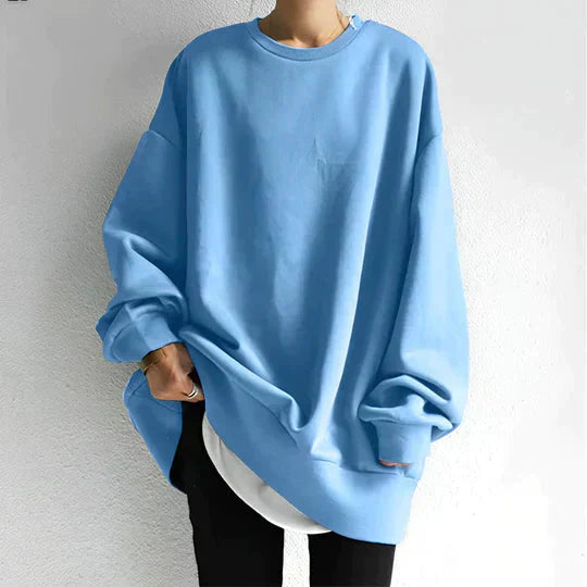 Oversized jumper - loose fit cosy sweatshirt