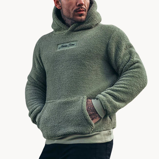 Alfi - nice and warm casual men's hoodie