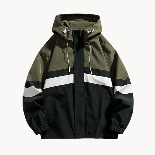 Ferris - weatherproof hooded outdoor jacket for men