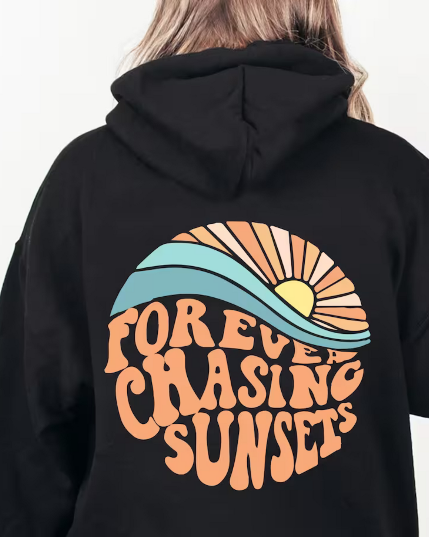 Kira - Forever Chasing Sunsets Hoodie