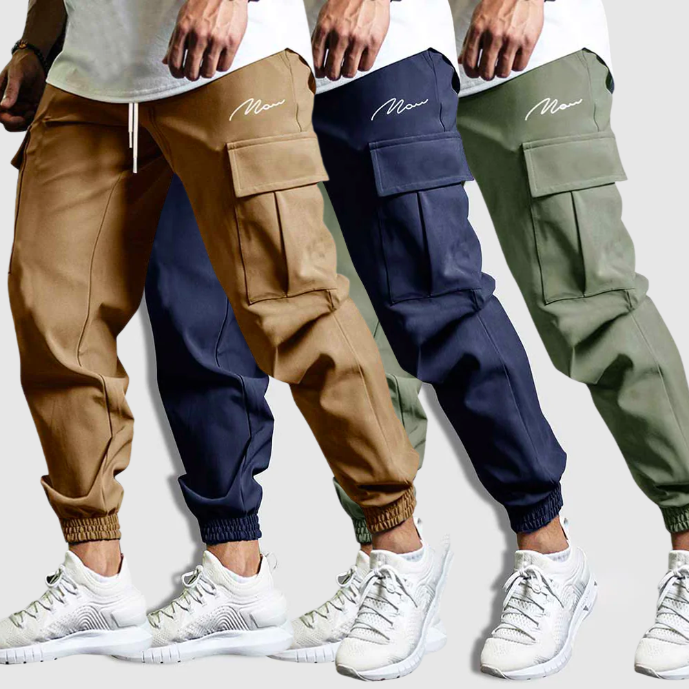 Damien Casual Cargo Joggers